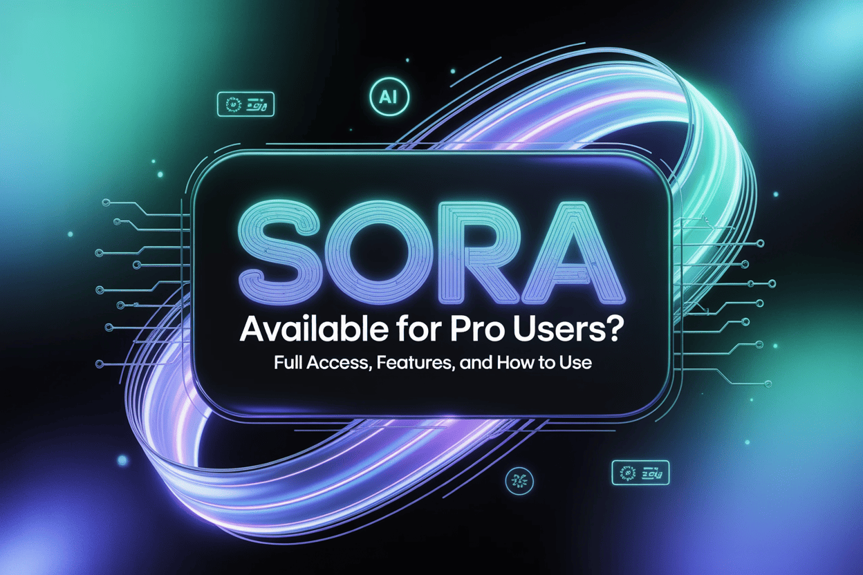 Is Sora Available for Pro Users? Full Access, Features, and How to Use