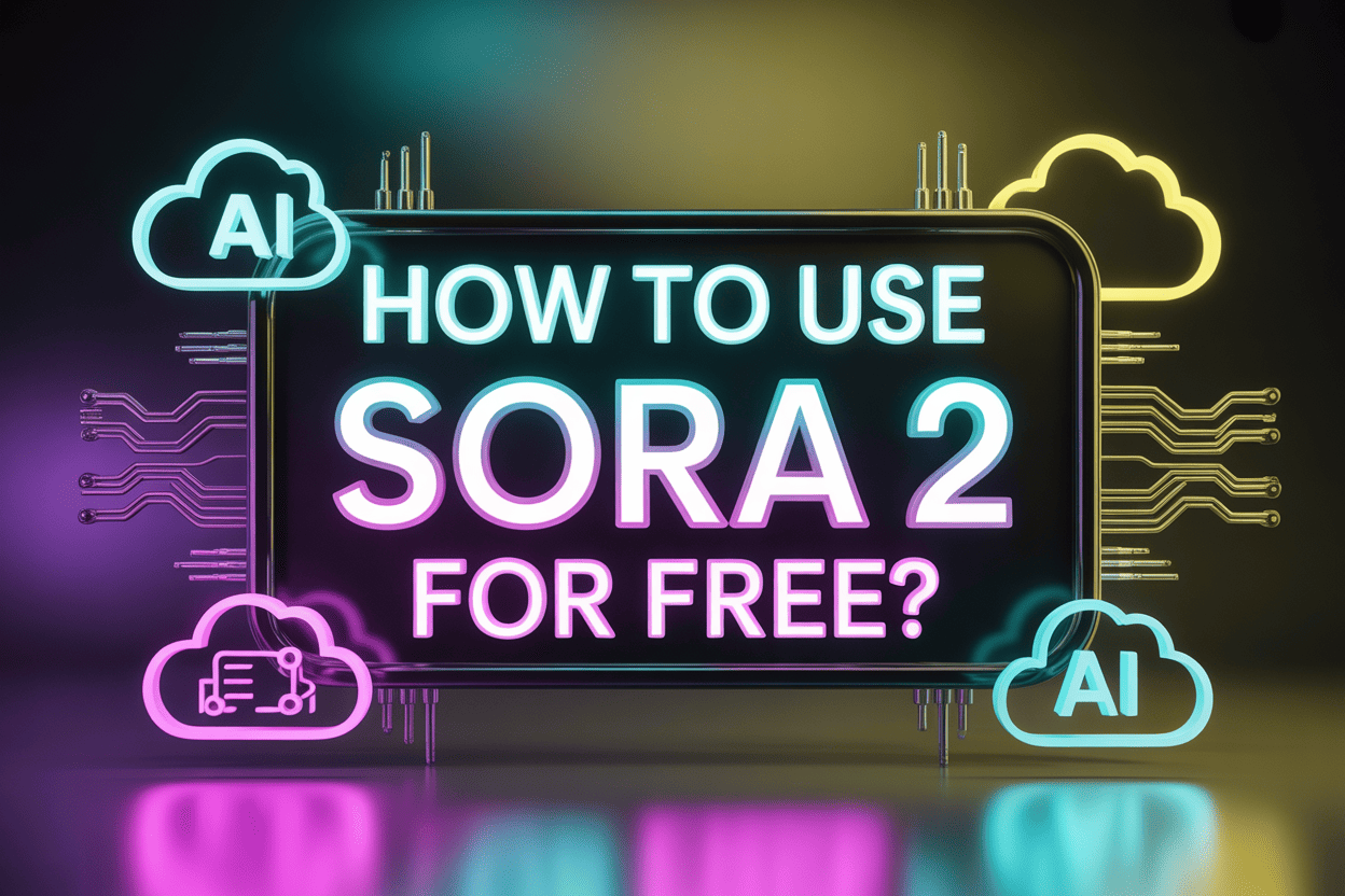How to Use Sora 2 for Free?