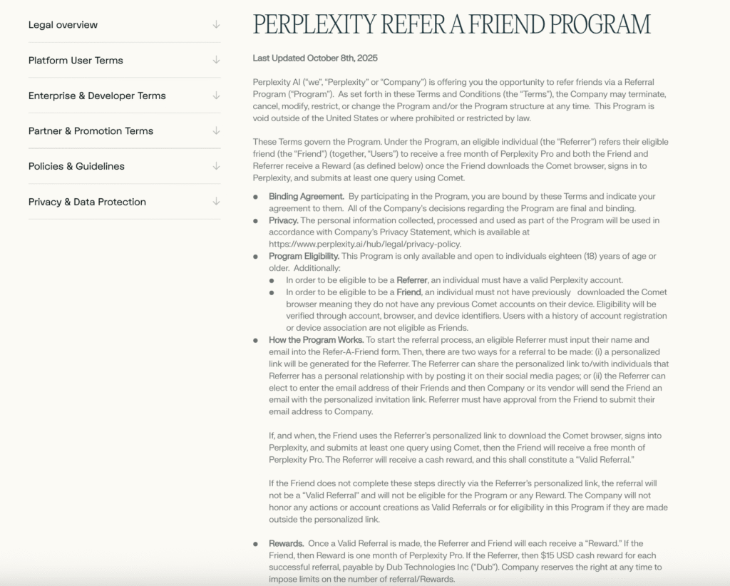 Refer classmates or friends — earn cash rewards to redeem the Pro version.