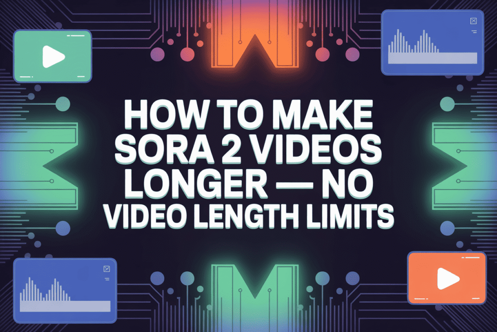 How to Make Sora 2 Videos Longer — No Video Length Limits
