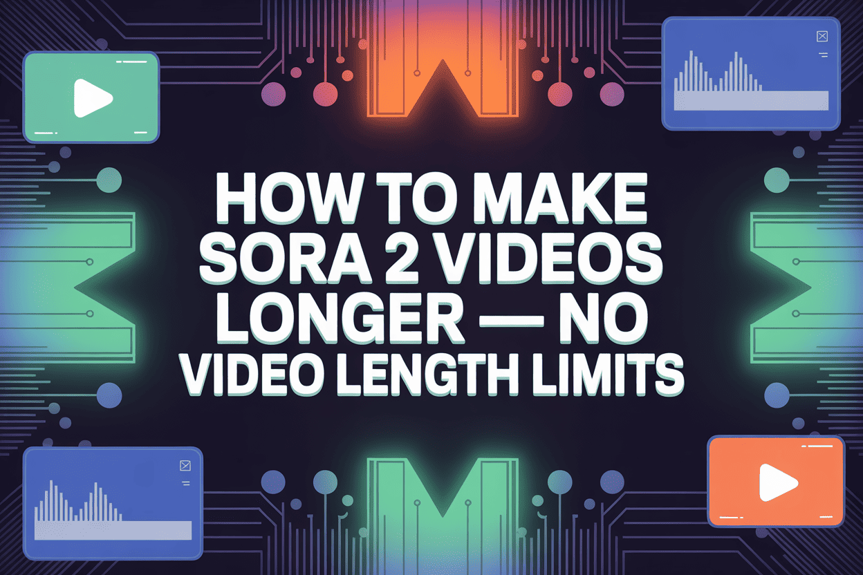 How to Make Sora 2 Videos Longer — No Video Length Limits