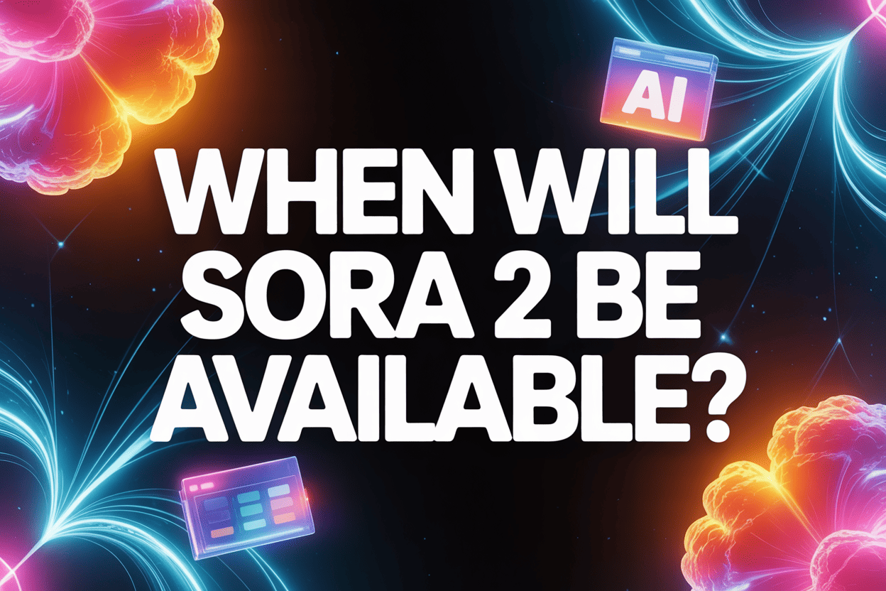 When Will Sora 2 Be Available?