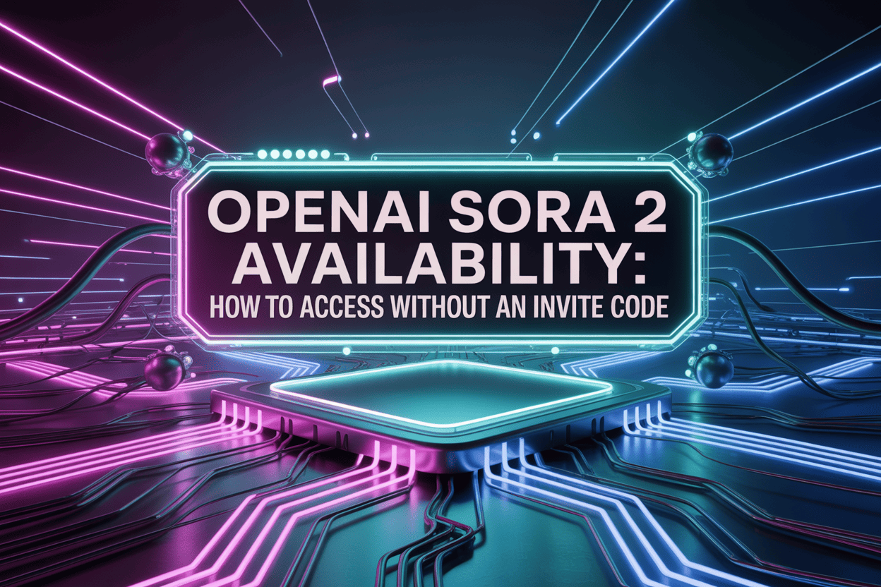 OpenAI Sora 2 Availability: How to Access Without an Invite Code