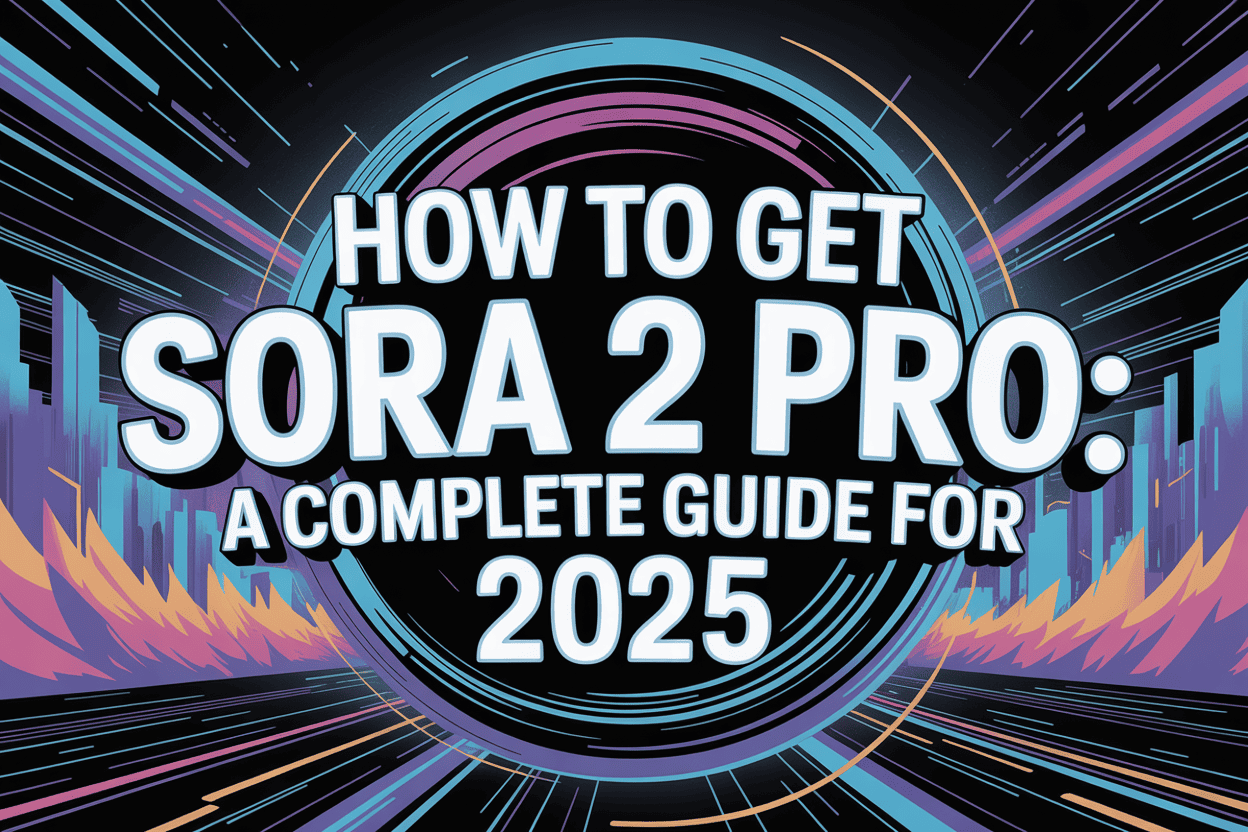 How to Get Sora 2 Pro: A Complete Guide