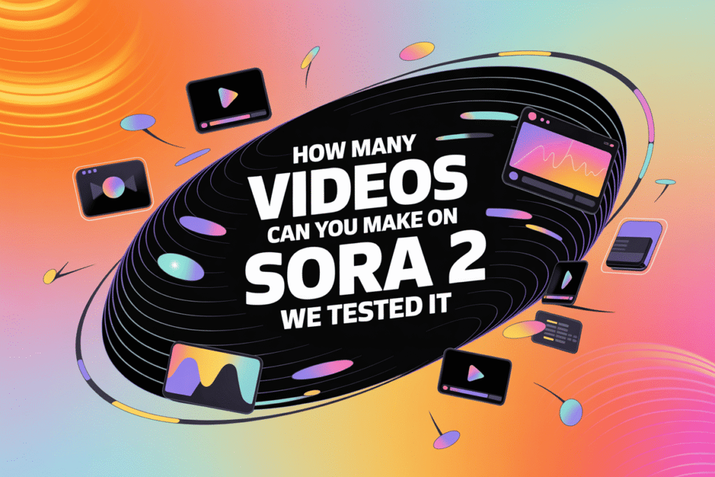 How Many Videos Can You Make on Sora 2? We Tested It