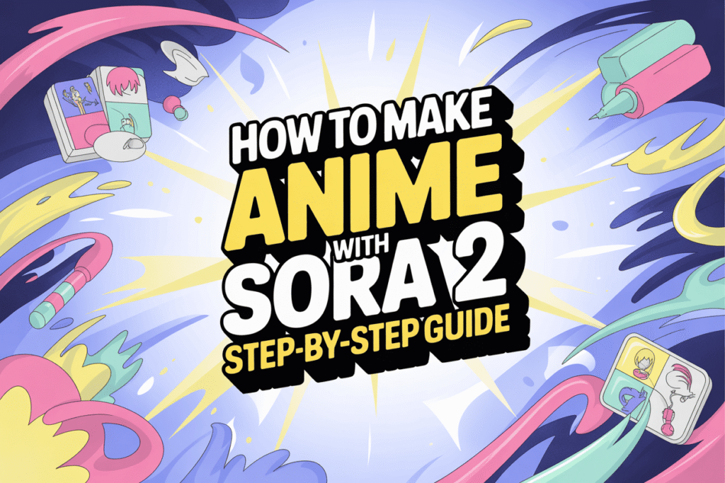 How to Make Anime with Sora 2: Step-by-Step Guide