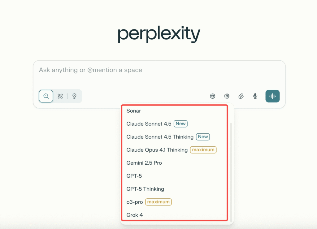 Perplexity is combining text, image, and voice queries, supporting multilingual understanding, and integrating with broader ecosystems like ChatGPT, Gemini and so on.