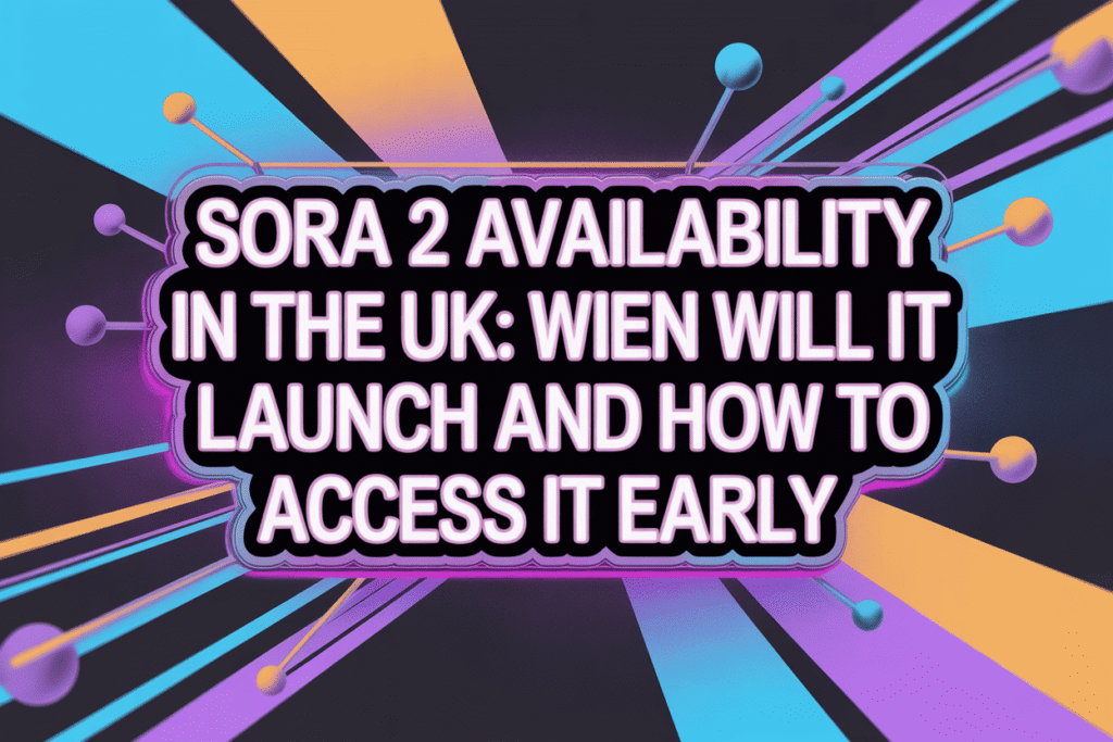 Sora 2 Availability in the UK: When Will It Launch and How to Access It Early