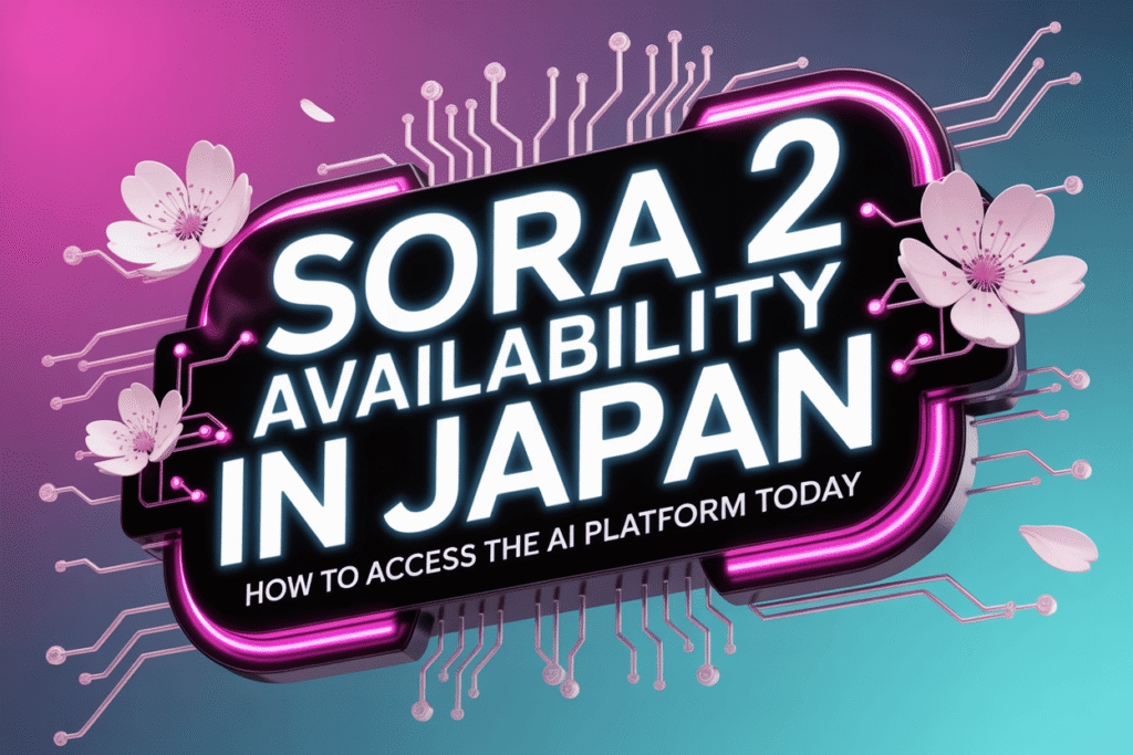 Sora 2 Availability in Japan: How to Access the AI Platform Today