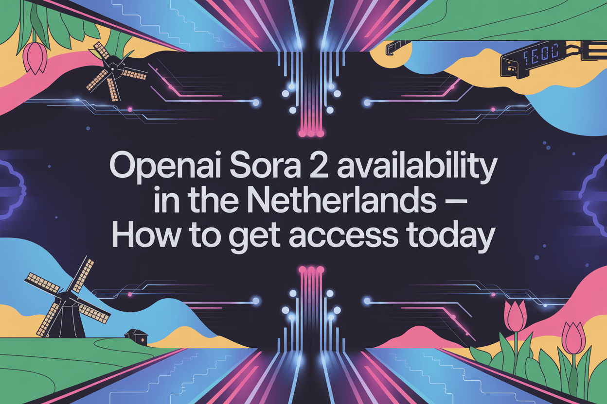 OpenAI Sora 2 Availability in the Netherlands – How to Get Access Today