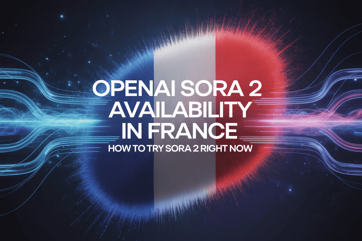 OpenAI Sora 2 Availability in France – How to Try Sora 2 Right Now
