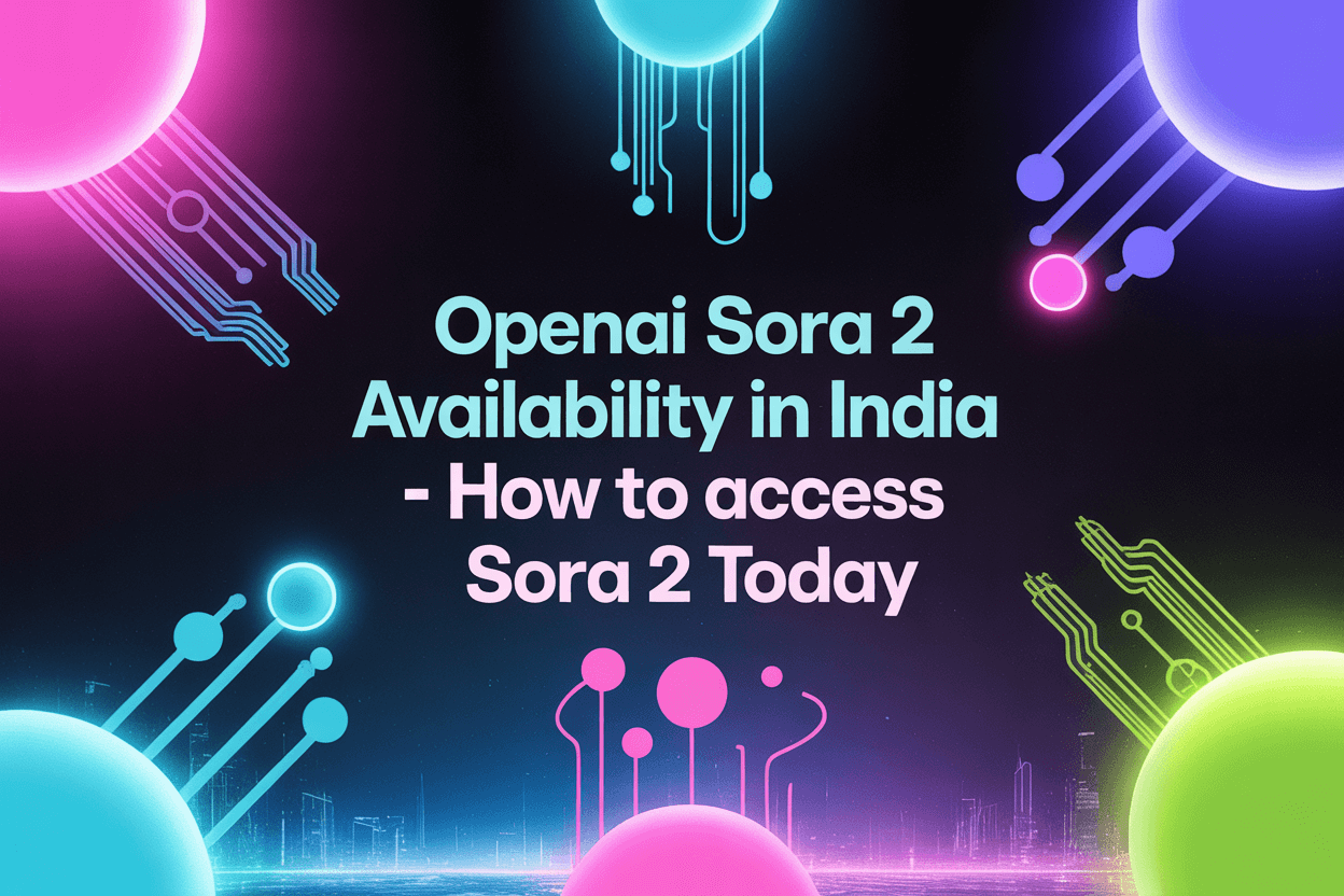 OpenAI Sora 2 Availability in India – How to Access Sora 2 Today