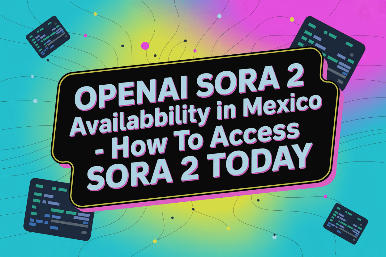 OpenAI Sora 2 Availability in Mexico – How to Access Sora 2 Today