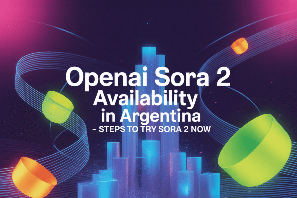 OpenAI Sora 2 Availability in Argentina – Steps to Try Sora 2 Now