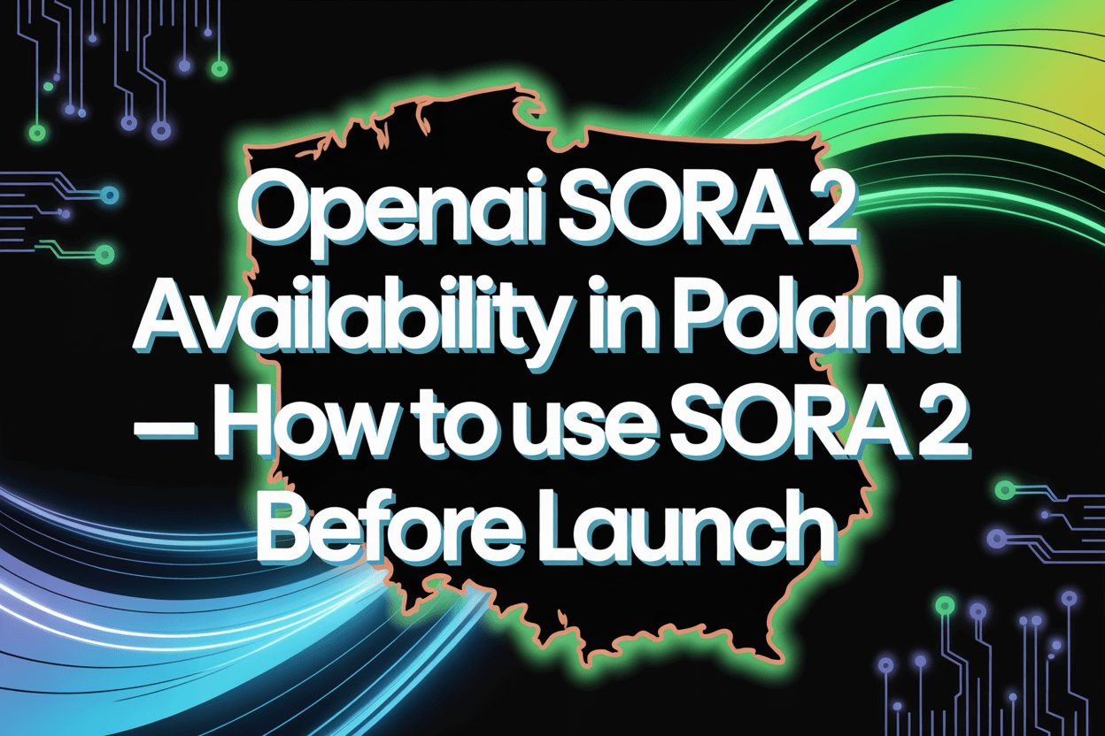 OpenAI Sora 2 Availability in Poland – How to Use Sora 2 Before Launch