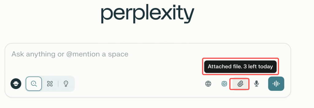 Limited File Uploads: Users can upload and analyze files, but with strict limitations.