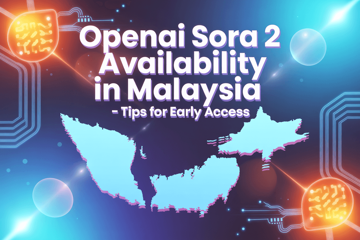 OpenAI Sora 2 Availability in Malaysia – Tips for Early Access