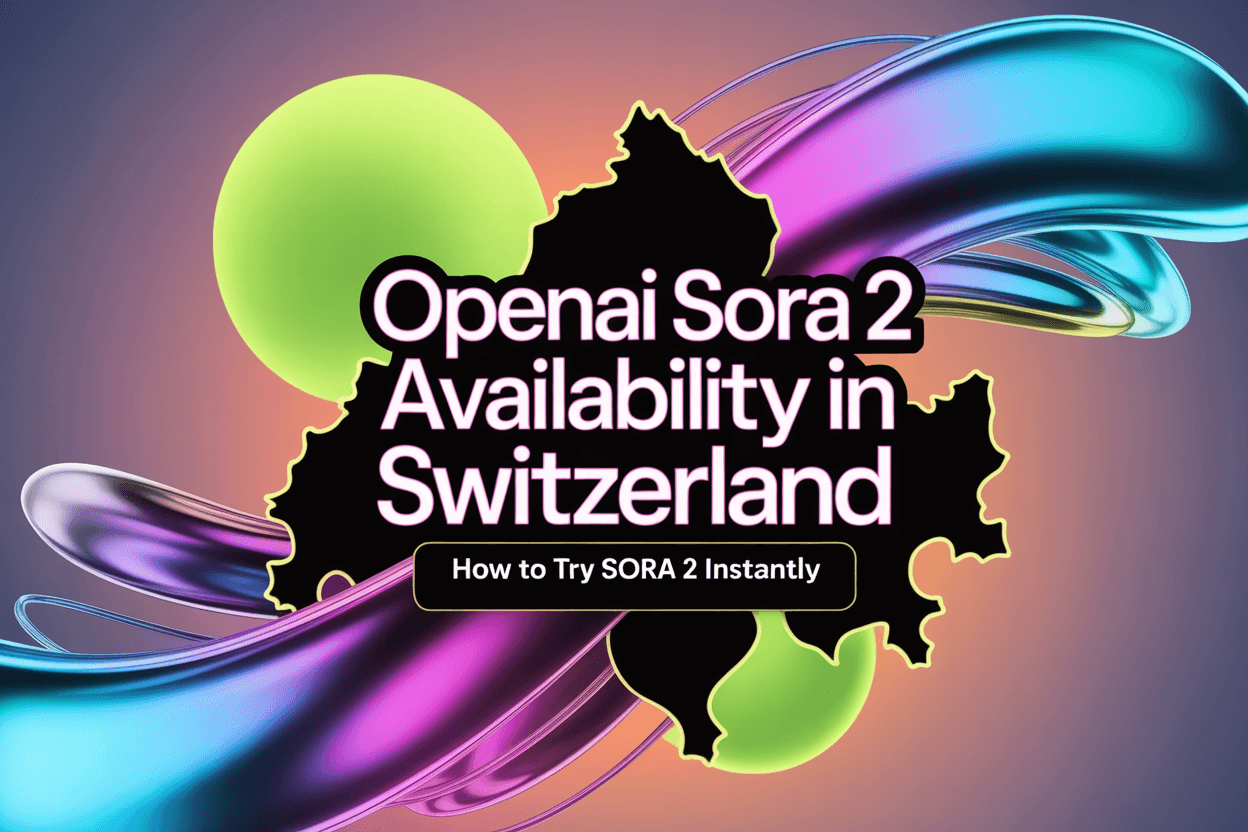 OpenAI Sora 2 Availability in Switzerland – How to Try Sora 2 Instantly