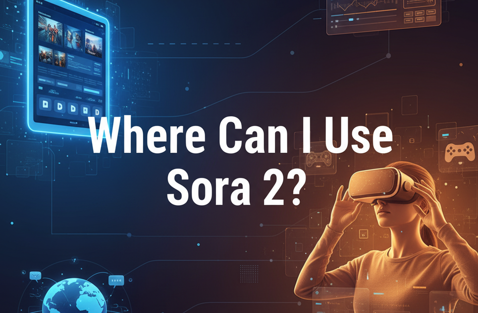 Where Can I Use Sora 2