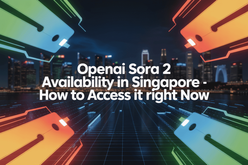 OpenAI Sora 2 Availability in Singapore – How to Access It Right Now