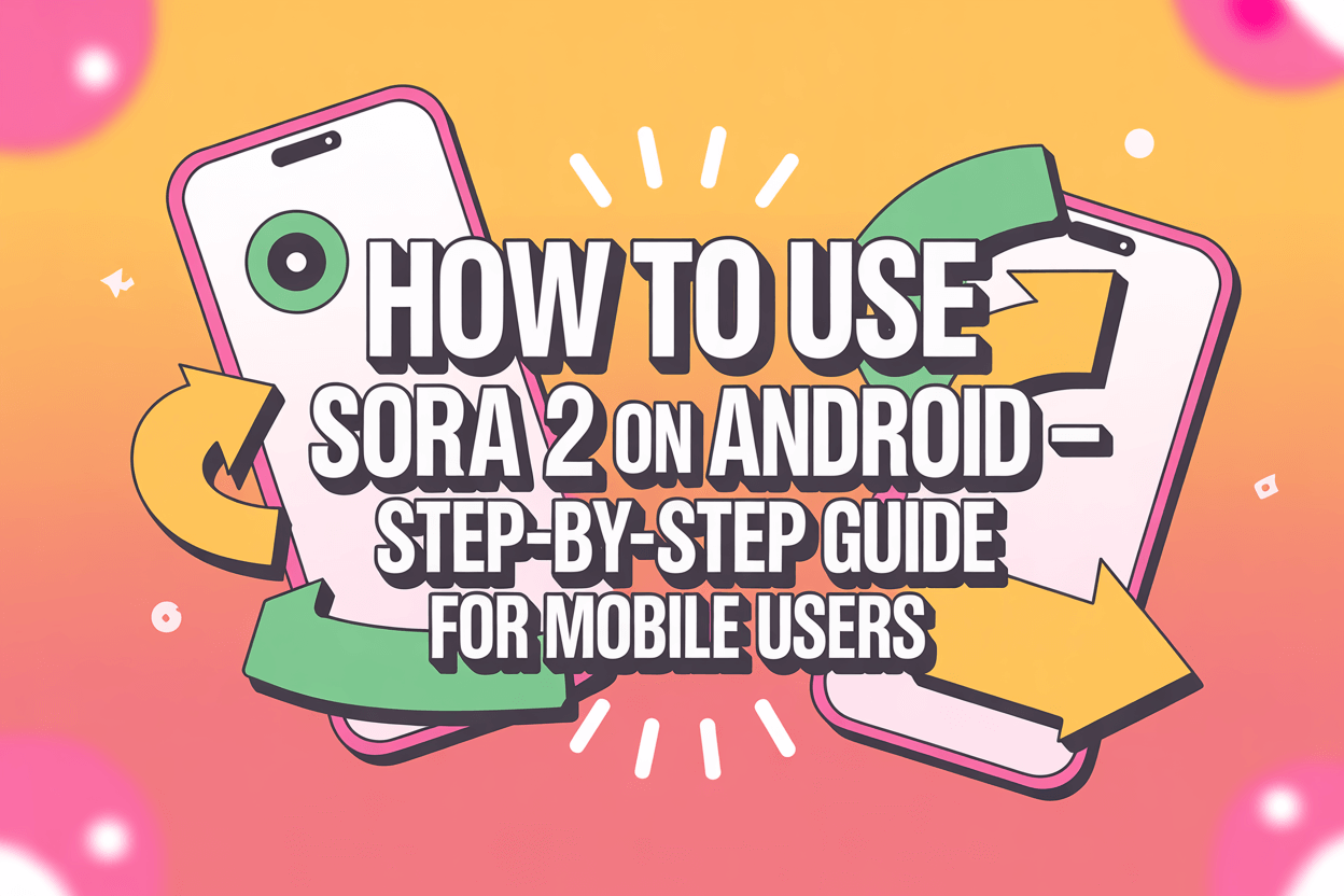 How to Use Sora 2 on Android – Step-by-Step Guide for Mobile Users