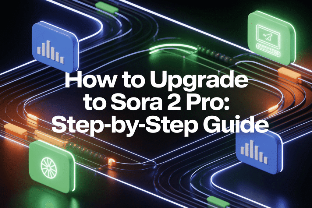 How to Upgrade to Sora 2 Pro: Step-by-Step Guide