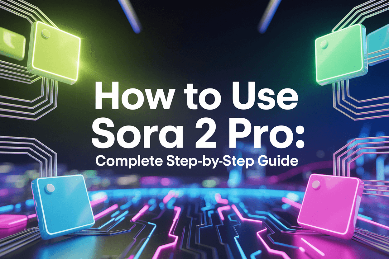 How to Use Sora 2 Pro: Complete Step-by-Step Guide