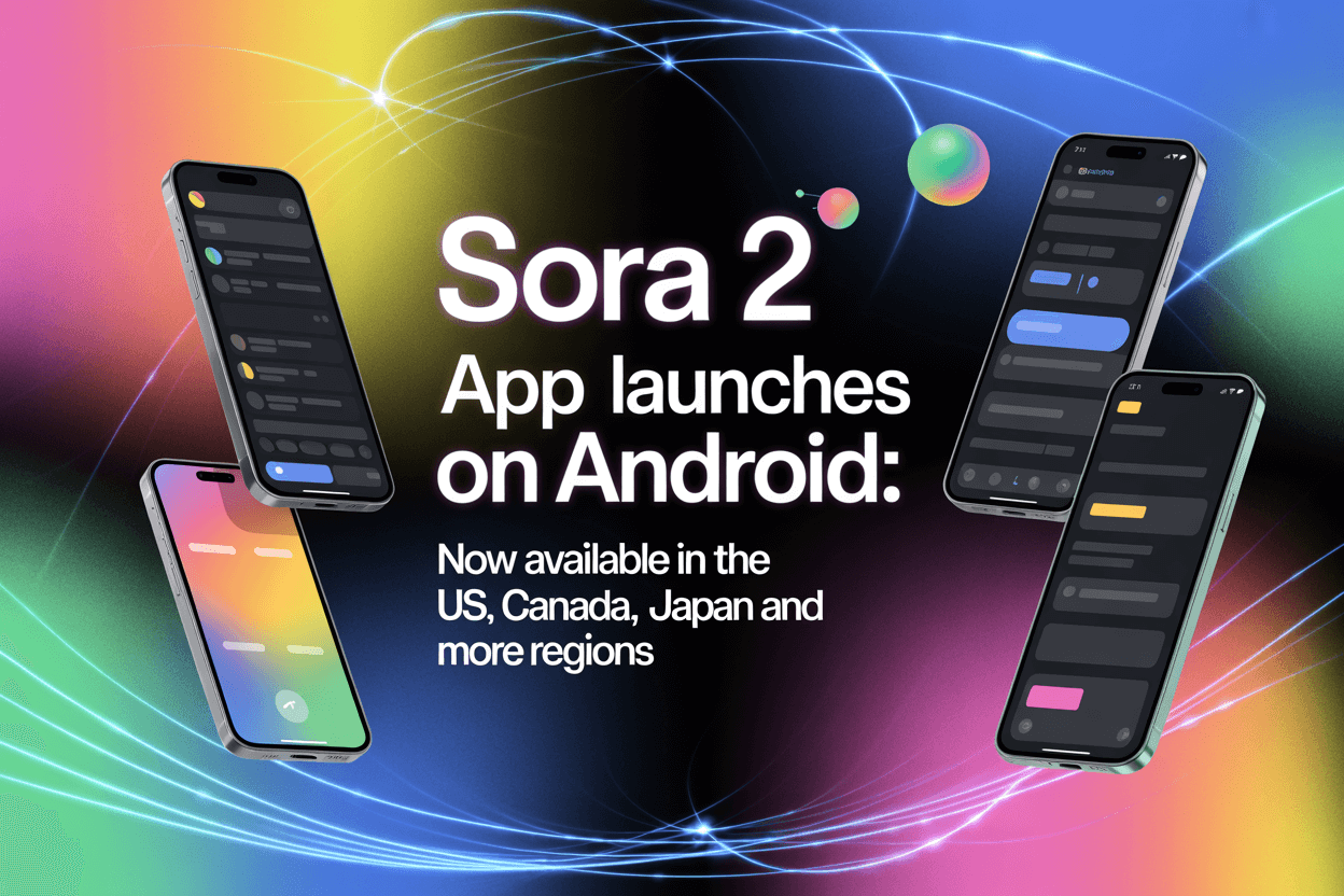 Sora 2 App Launches on Android: Now Available in the US, Canada, Japan and More Regions