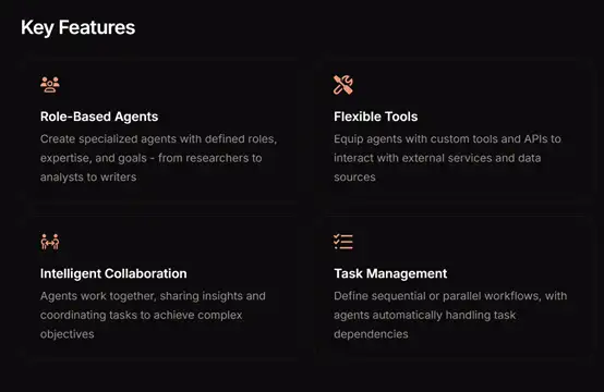 core features