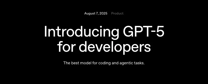 Intro GPT 5