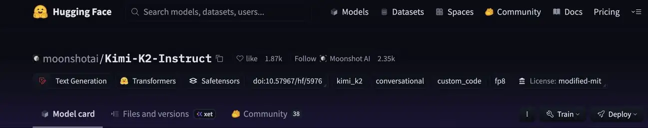 Kimi K2