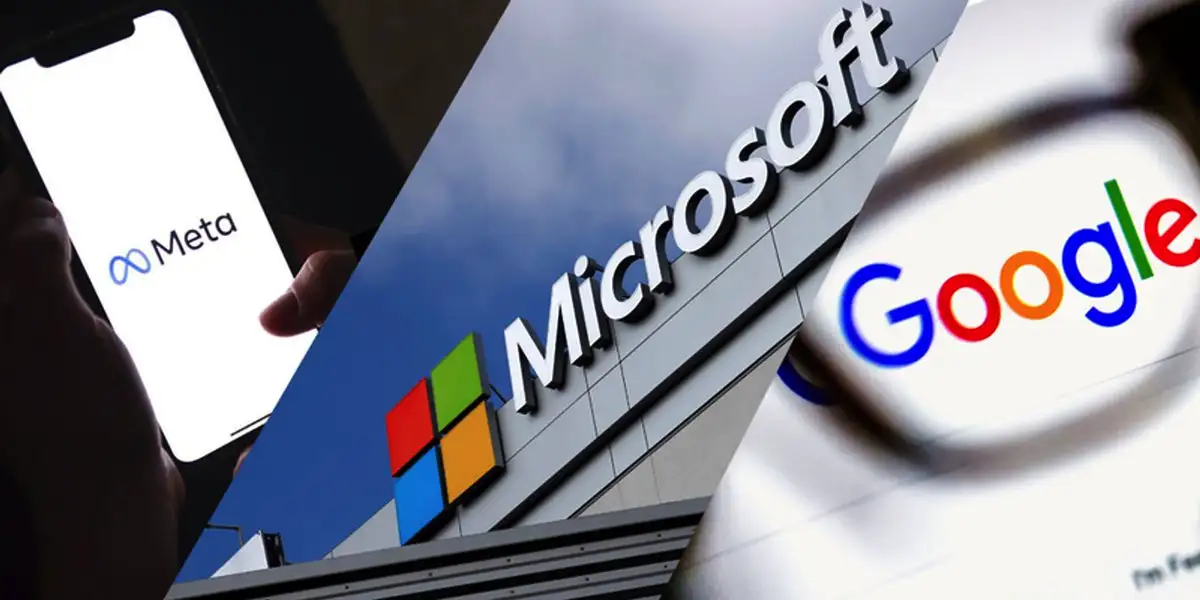 Google Meta Microsoft