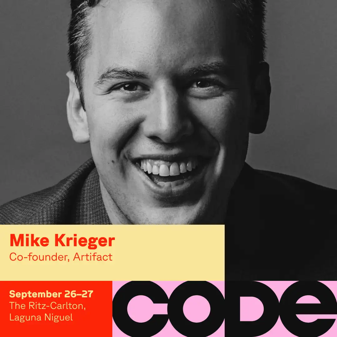 Mike Krieger.