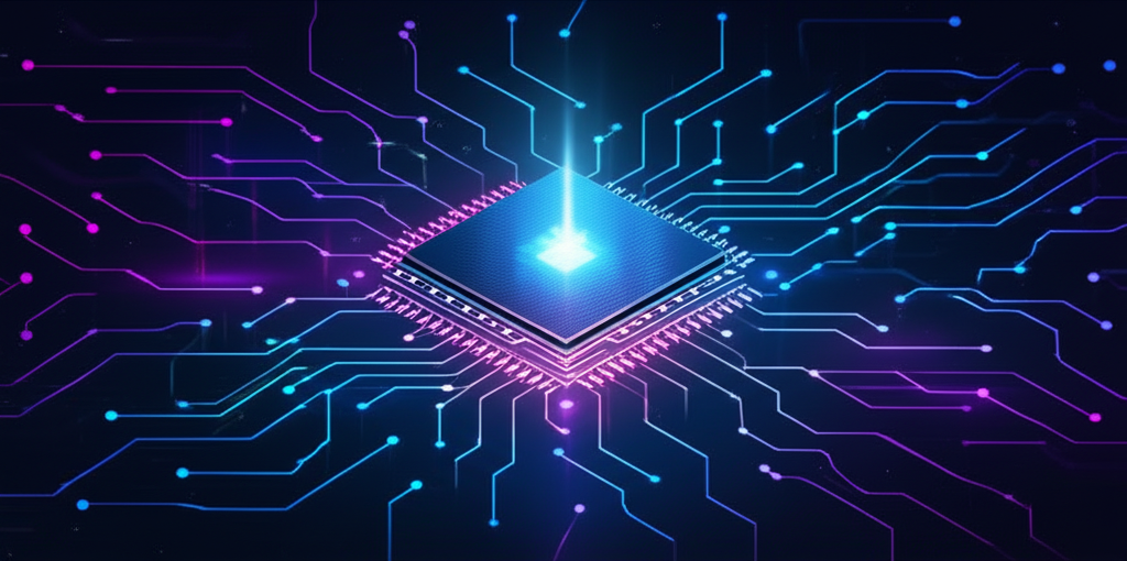 DeepSeek AI illustration