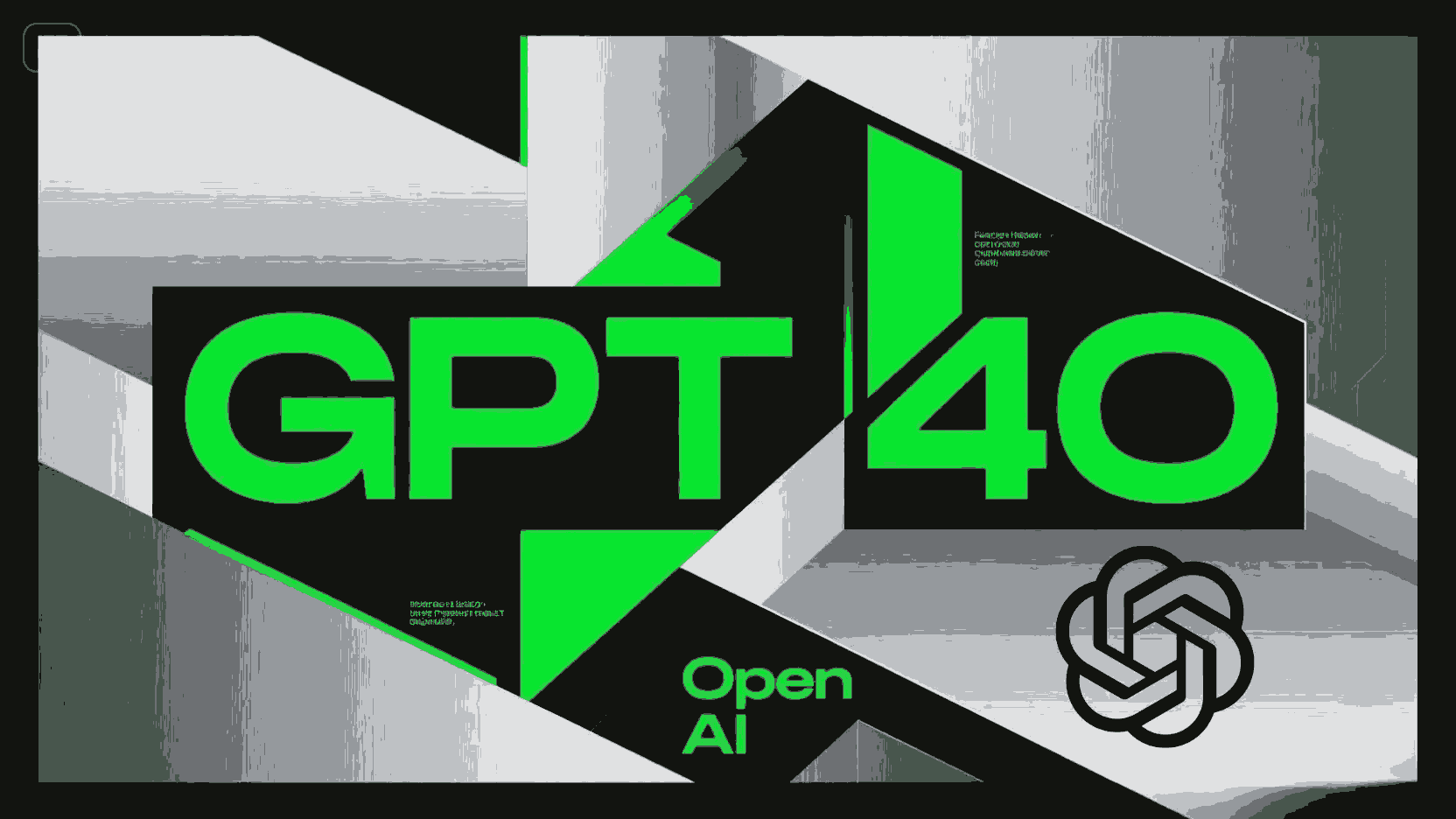 GPT-4o interface demonstration