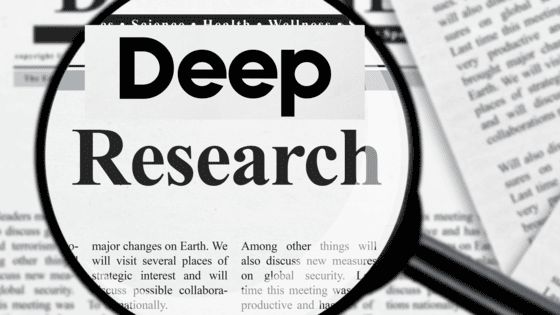 Deep Research