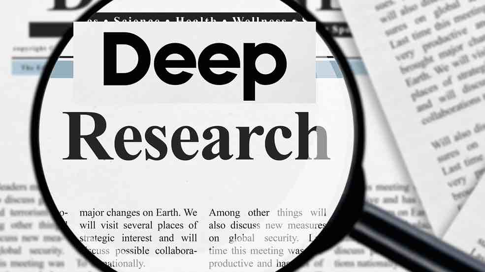 Deep Research