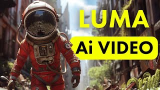 Luma Dream Machine